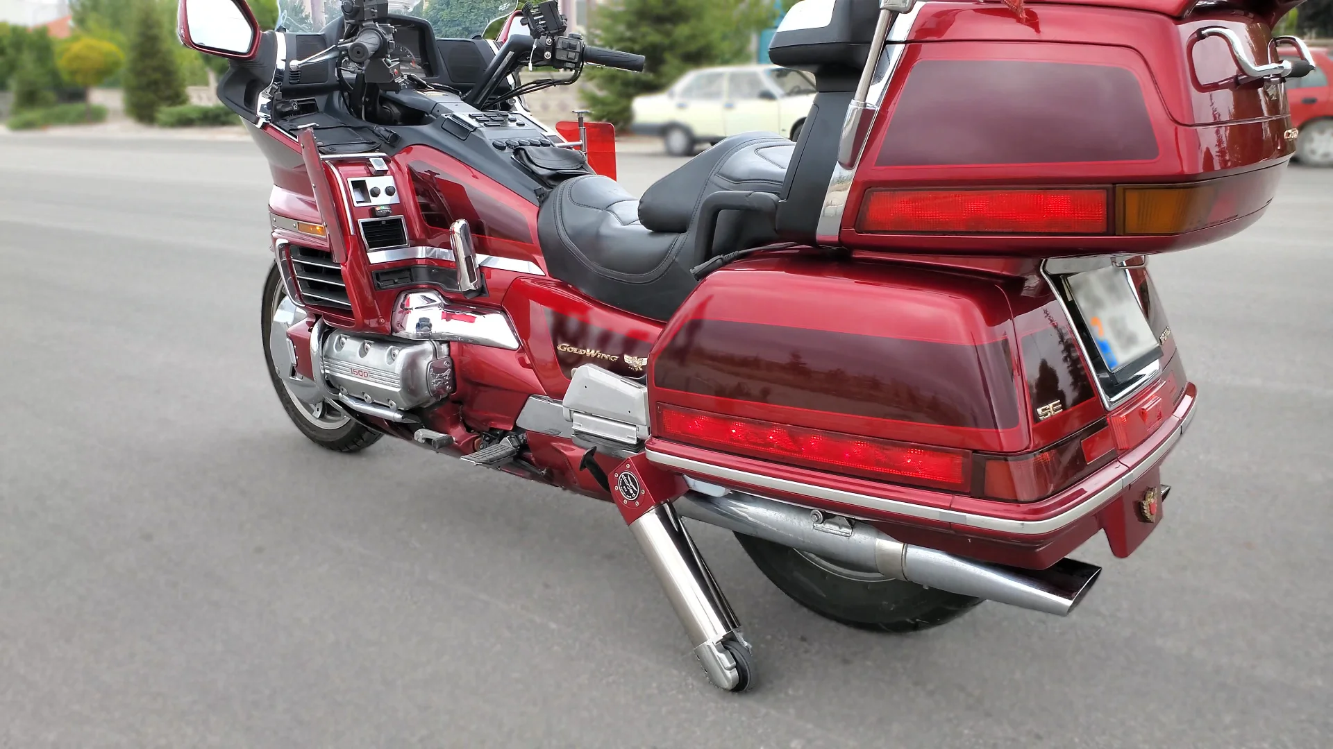 Dorjet® for Honda Gold Wing Owners: Offering Safety and Comfort Together