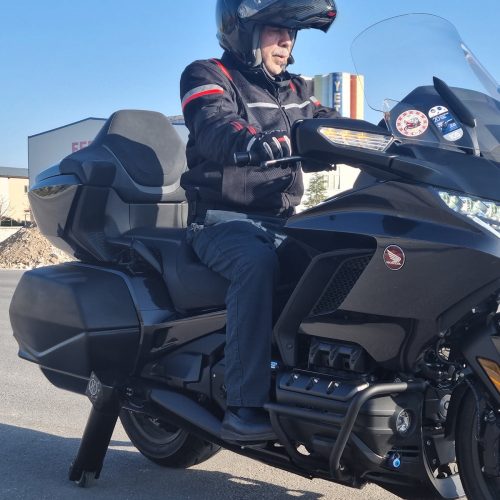 GoldWing GL1800 New Edition Landing Gear